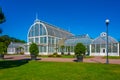 The palm greenhouse at the Garden Society of Gothenburg in Swede