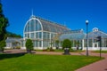 The palm greenhouse at the Garden Society of Gothenburg in Swede