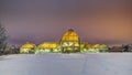 Palm greenhouse at Garden Society park in Gothenburg