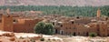 Palm grove of Tafilalet Sijilmassa in morocco Royalty Free Stock Photo