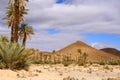 The palm grove of Tata in Morocco