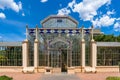 Palm House in Adelaide Botanic Garden