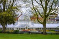 The Palm House in Belfast Botanic Garden