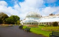The Palm House at the Botanic Gardens