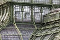 Palm House building (Palmenhaus), an art nouveau structure at th Royalty Free Stock Photo