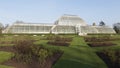 The Palm House Rose Garden in spring