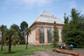 The Palm House in the Royal Botanic Garden Edinburgh