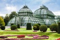 Palm House Schloss Schonbrunn garden, Vienna