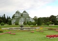 Palm house in Schonbrunn