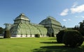 Palm House - SchÃÂ¶nbrunn (Palmenhaus, Wien) Royalty Free Stock Photo