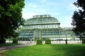 Palm House,Vienna,Austria Royalty Free Stock Photo