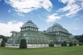 Palm house Vienna Austria Royalty Free Stock Photo