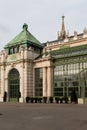 Palm house Vienna Royalty Free Stock Photo