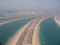 The Palm Jumeirah Royalty Free Stock Photo