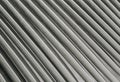 Macro shot palm leaf structure. sheet coconut palms Royalty Free Stock Photo