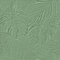 Palm Leaves 3d Seamless Pattern. Embossed Relief Honeycomb Background. Floral Surface Backdrop. Exotic Emboss Green 3d Ornament.