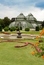 Palm Pavillon at Palace Schoenbrunn, Vienna Royalty Free Stock Photo