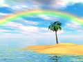 Palm Rainbow Island