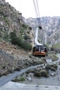Palm Springs Aerial Tramway Royalty Free Stock Photo