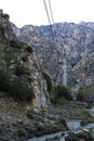 Palm Springs Aerial Tramway Royalty Free Stock Photo