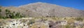 Palm Springs, California panorama Royalty Free Stock Photo