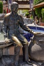 PALM SPRINGS, CALIFORNIA/USA - JULY 29 : Sonny Bono statue in Pa