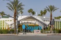 The Saguaro Hotel Sign in Palm Springs