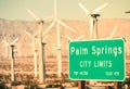 Palm Springs City Limits