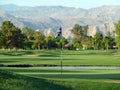 Palm Springs Golf Course Royalty Free Stock Photo