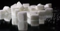 Palm Sugar Cane Cubes Glucose Sweetener Slowmo