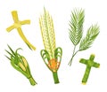 Palm Sunday attributes of fte Christians