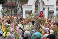 Palm Sunday celebrations in the Orthodox Church