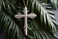 Palm Sunday, Christians to welcome Jesus Christ, cross crucifix, church christian catholic trust believe faith, happy