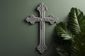 Palm Sunday, Christians to welcome Jesus Christ, cross crucifix, church christian catholic trust believe faith, happy