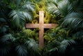 Palm Sunday, Christians to welcome Jesus Christ, cross crucifix, church christian catholic trust believe faith, happy