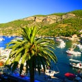 Komiza on Island Vis, Croatia Royalty Free Stock Photo