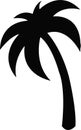 Palm Tree jpeg image with svg vector cut file for cricut and silhouette