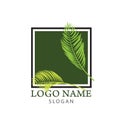 Palm tree logo