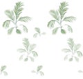 Palm tree pattern-01