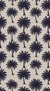 Palm Tree Pattern Royalty Free Stock Photo