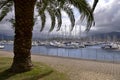 Port of Hendaye in France Royalty Free Stock Photo