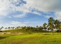 Landscape of Easter Island, Chile