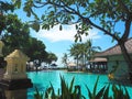 Tropical Resort on Bali Island