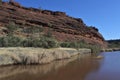 Palm Valley West MacDonnell Ranges Northern Territory Australia Royalty Free Stock Photo