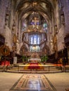 Palma Cathedral high altar Royalty Free Stock Photo