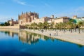 Palma Cathedral Majorca Royalty Free Stock Photo