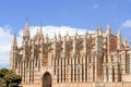 Palma Cathedral in Majorca Royalty Free Stock Photo