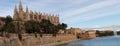 Palma de Majorca Cathedral Royalty Free Stock Photo