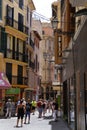 Palma de majorca commercial square Royalty Free Stock Photo