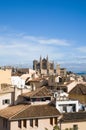 Palma de Mallorca; Royalty Free Stock Photo